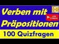 100 Quizsätze zu Verben mit Präpositionen | Livestreaming 11.11.2023