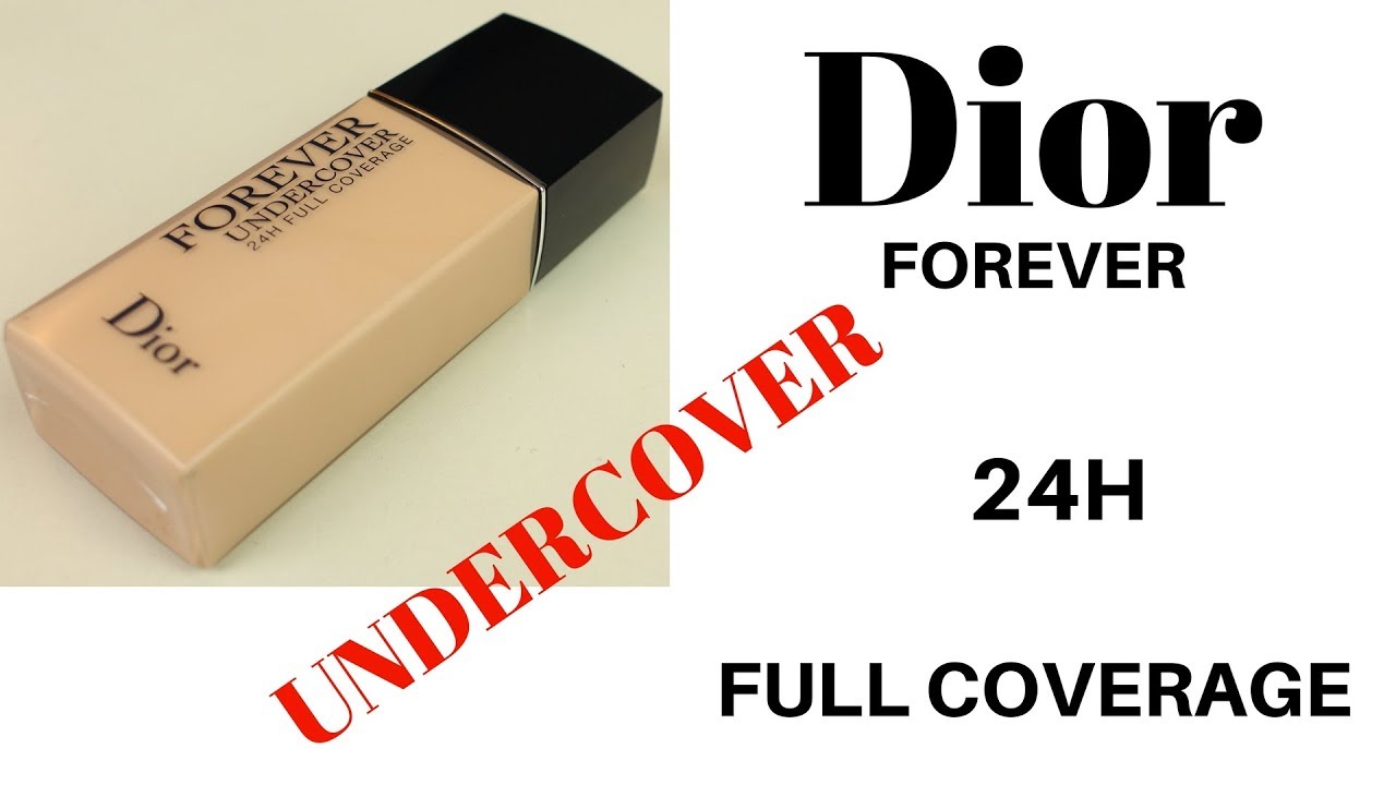 Dior Forever Undercover 24H Full Coverage Foundation | Review & Application  | Angela Van Rose - Youtube