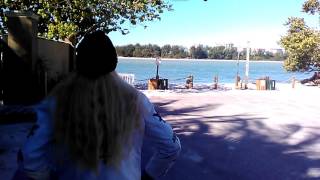 Wake and bake on the beach California Dreamin