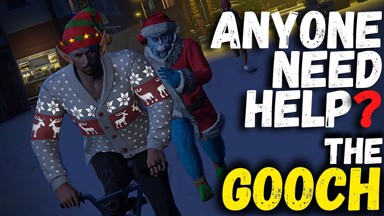 Anyone Need Help With The Gooch GTA Online Christmas Update YouTube