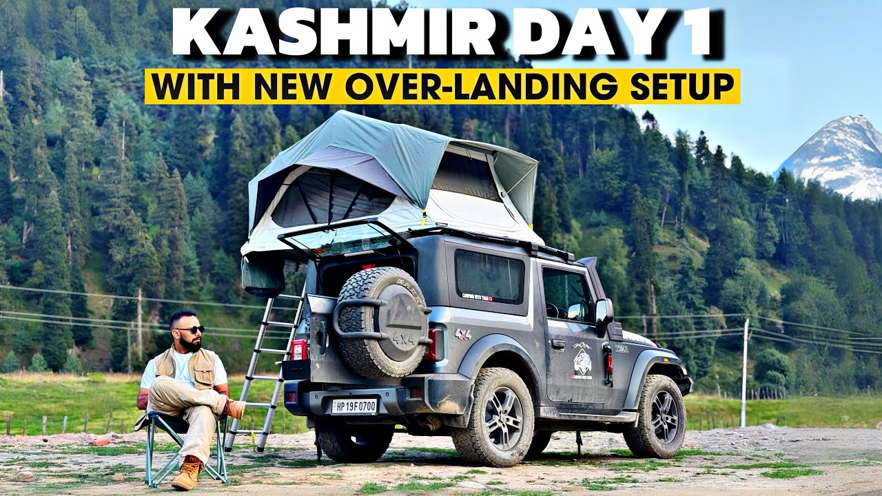 इस बार Kashmir ले चलते है आपको Day1 with 