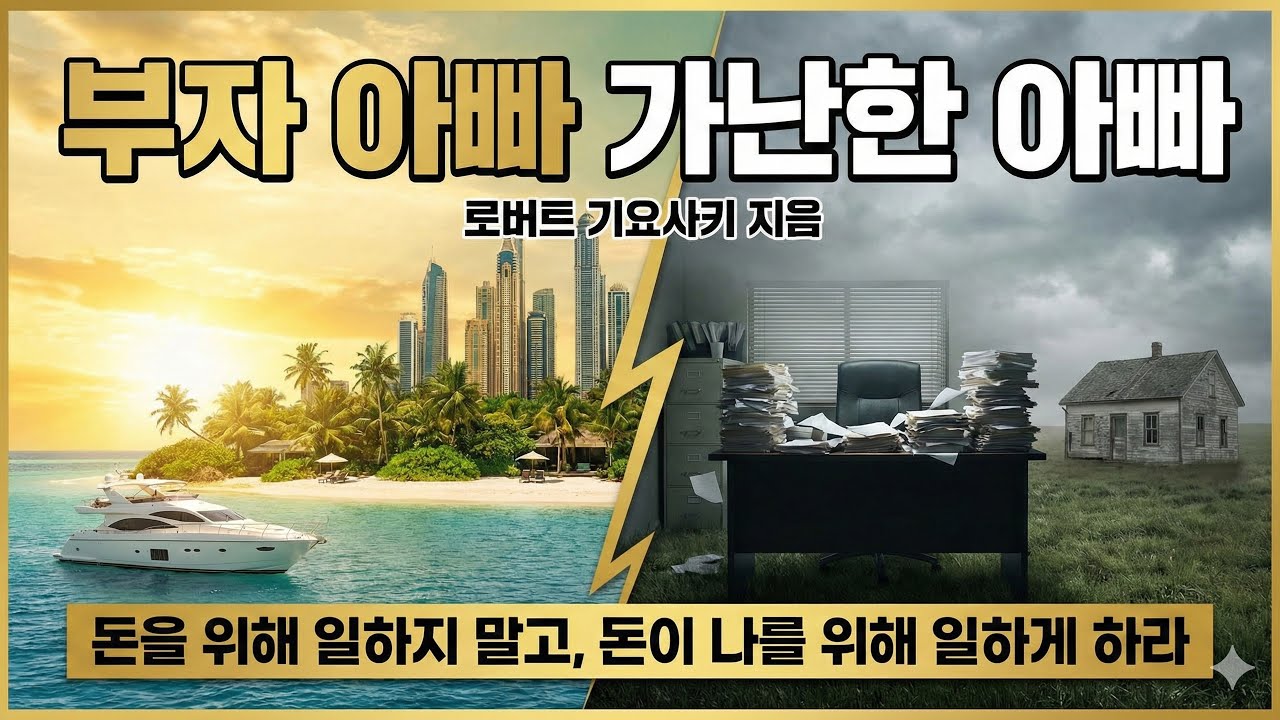 [한국어] 부자 아빠 가난한 아빠 책 리뷰 | [Korean] Rich Dad Poor Dad Book Review