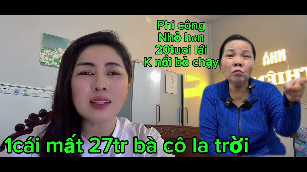 Lạy bà nội luôn 1cái tới 27triệu