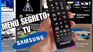 Menu segreto TV Samsung