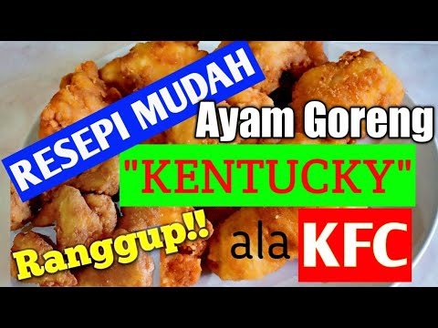 Resepi Ayam Goreng Rm1  Kuliner Melayu