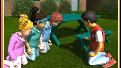 Unit 3 Pet show story Super Minds 1 (The Spider) page 38, 39