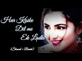 Har Kisi Ke Dil Me Ek Ladke Slowed And Reverb | Udit Narayan | Alka Yagnik #lofi #slowedsongs