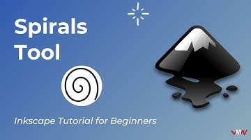 Spiral Tool | Inkscape Tutorial for Beginners