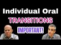 Understanding Signposting and Transitions in IO