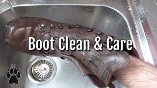 How To Care for Leather Boots | Ex-Sergeant Instructor's Advice