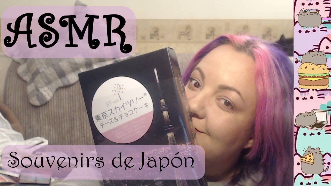 ASMR (Español): Hablando de mi viaje a Japón - Vídeo 1: Souvenirs