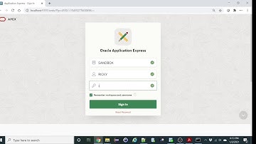 Running Oracle APEX on ORDS (Oracle REST data Services)