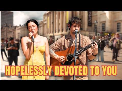 She JOINED Me For 'Hopelessly Devoted to You' and It Gave Everyone CHILLS | Grease