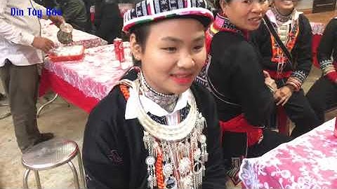 ĐÓN DÂU UỐNG RƯỢU BẰNG BÁT-ĐÁM CƯỚI VÙNG CAO CÓ GÌ LẠ