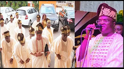 Billionaire Gang! Obesere Steal The Show At Chief Bamidele Ojo Ikotun 70th Birthday Party