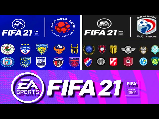 FIFA 21 All Leagues and Clubs - EA SPORTS Official Site