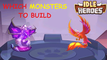 Idle Heroes Monsters Guide