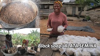 FULL OF POWER !! African powerful Black soap !! This is why it powerful