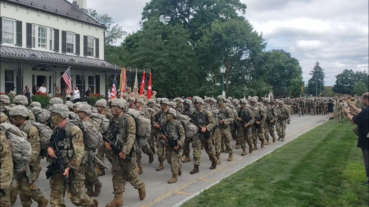 West Point Class of 2025 Completes March Past Superintendent