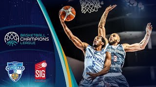 Neptunas Klaipeda v SIG Strasbourg - Full Game - Round of 16 - Basketball Champions League 2017