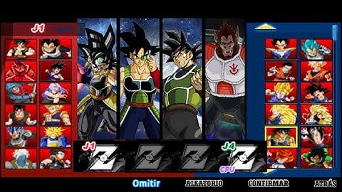 DRAGON BALL Z TENKAICHI TAG TEAM MOD BUDOKAITENKAICHI 4 MENU PERMANENTE PARA PPSSPP E ANDROID 2023!