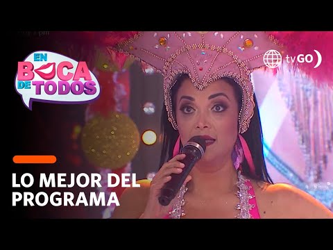 En Boca de Todos: A Mariella Zanetti no le gustó el baile de Tula Rodríguez (HOY)