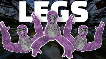 I Got LEGS In Gorilla Tag Vr...