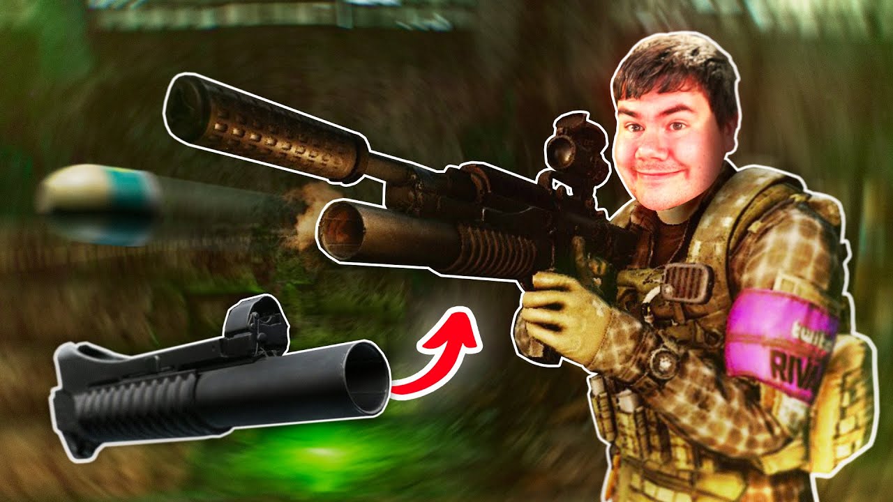 USING THE M203 ON FACTORY IS INSANE..