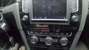 How to Synchronize Airflow in Volkswagen Golf VII ( 2012 - 2020 ) - Sync Climate Control