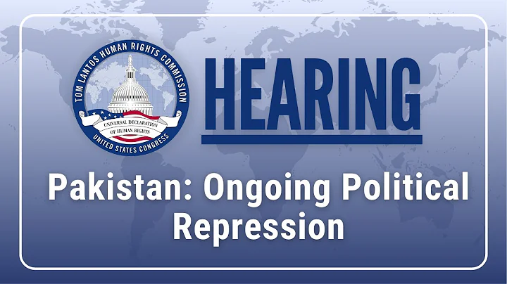 Pakistan: Ongoing Political Repression