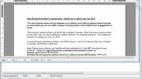 Where to find VMware licenses?