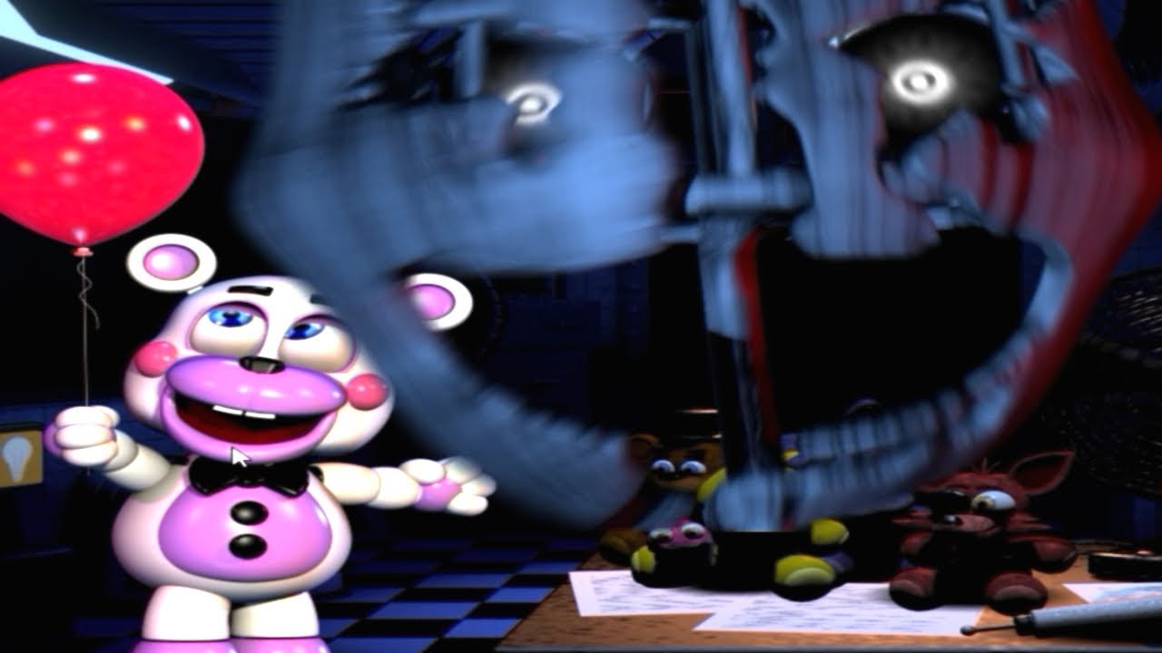 New Balloon Boy Found In Fnaf 2 Jolly 3 Fnaf 6 Youtube