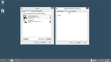 Microphone Recording Levels in Windows 10 and Windows 8