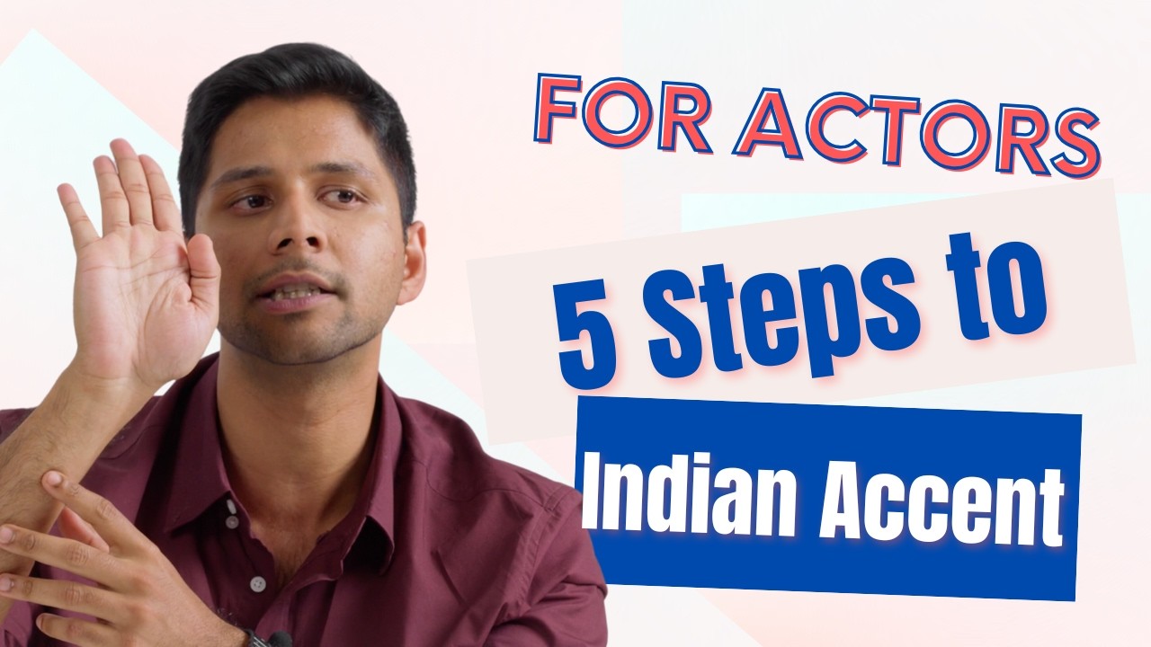 5 шагов к индийскому акценту | Language Academia