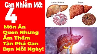 Fatty Liver: 4 Common Foods That Silently Destroy Your Liver Every Day! screenshot 4