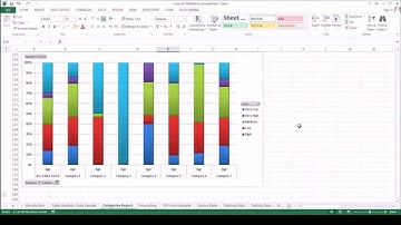 Excel at Data Mining – How to Detect Categories in Your Data