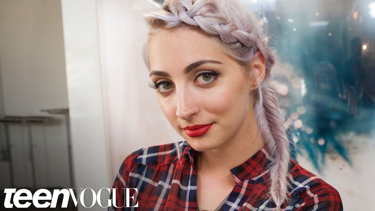 Back-to-School Braids with Brittany Balyn - 3 Steps to - Teen Vogue