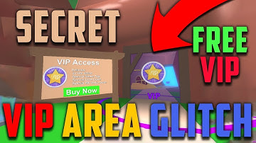 SECRET FREE VIP AREA GLITCH IN ROBLOX MINING SIMULATOR