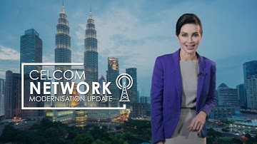 Webisode 4 - CELCOM NETWORK MODERNISATION UPDATE – WEEK 4