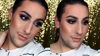 Galaxy Inspired Smokey Eye | Colorful Spring Makeup Tutorial!