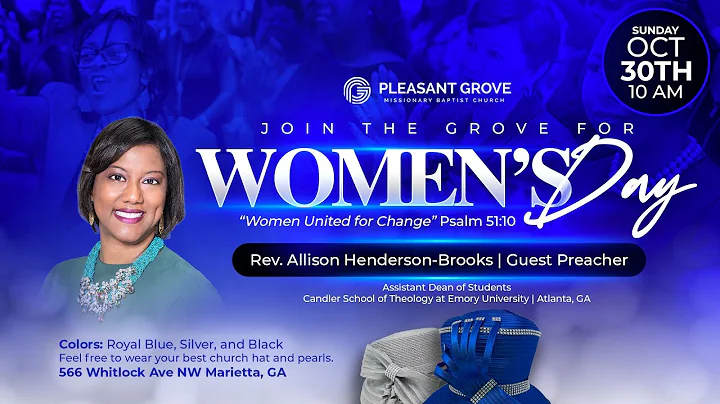 "Handle Your Assignment" | Rev. Allison Henderson-...