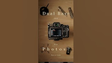 Dual Base ISO works for Photos? 🤯 Part 2