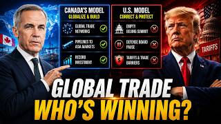 Breaking: Trump Looks Inward, Carney Expands Canada’s Global Reach—What Comes Next for America?