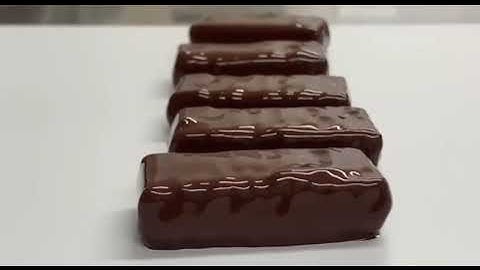 Enrobing with Unica & Climatico