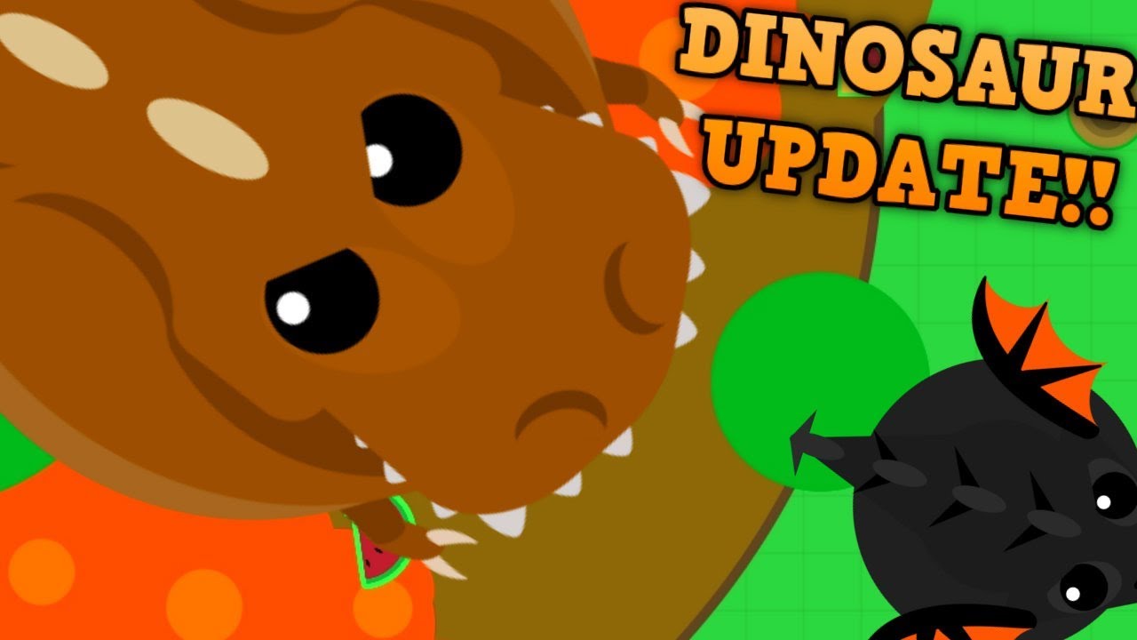 MOPE.IO DINOSAUR UPDATE!! // Worst Spawn EVER (Mope.io Funny Moments) -  YouTube