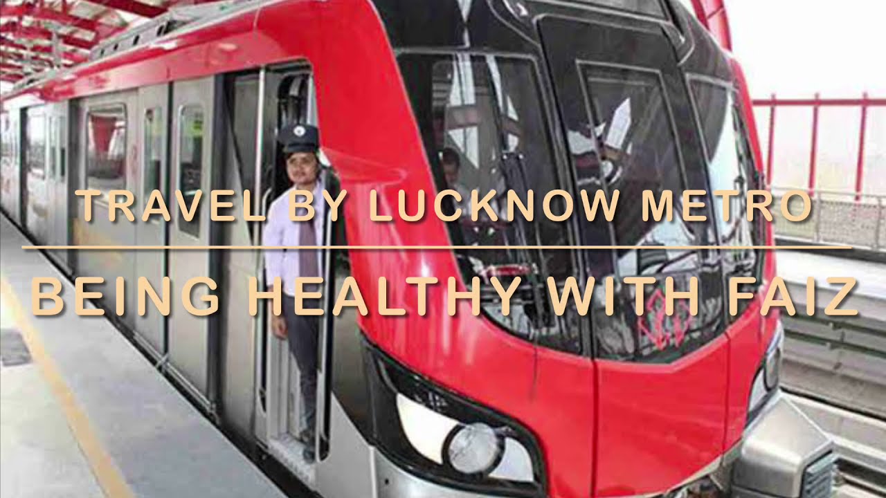 Lucknow Metro easy way to commute