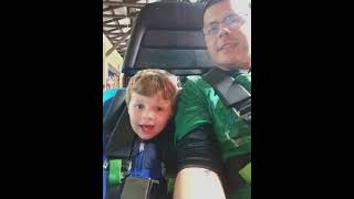 Old Forge, NY Family Vacation 2018 Slideshow Part 1