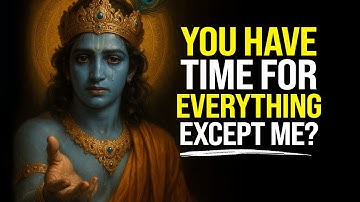 Stop Scrolling! Krishna Has a Message You Weren’t Supposed to Miss | Krishna