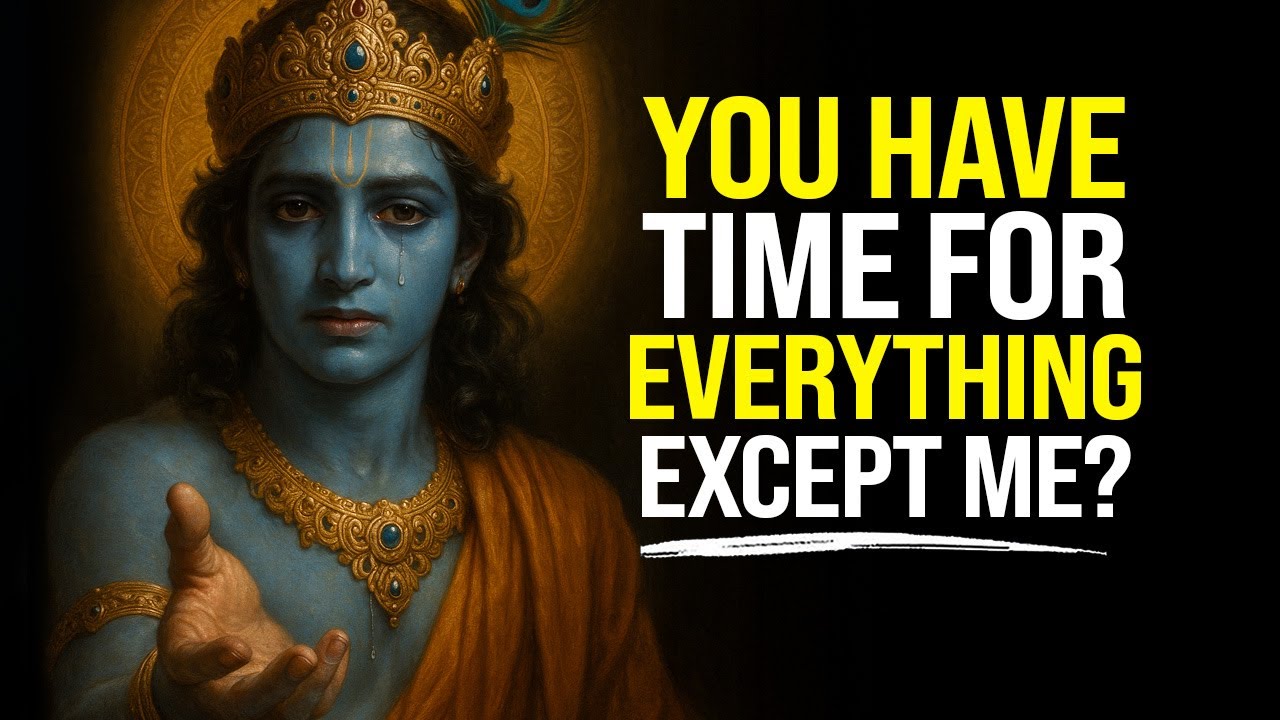 Stop Scrolling! Krishna Has a Message You Weren’t Supposed to Miss | Krishna's Message Now