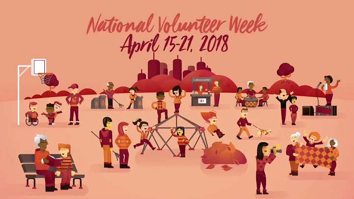 National Volunteer Week 2018